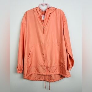 Primark Peach Light Weight Rain Jacket Size Small